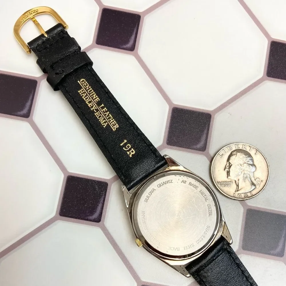 Vintage 2002 / 2003 Caravelle by Bulova East West Shrine Bowl Game Watch